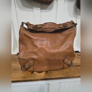 Vintage Leather Banana Republic Purse